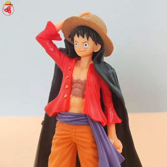 Bandai One Piece Luffy Gear 5 Figure – 15cm / 6in Sun God Nika PVC Statue