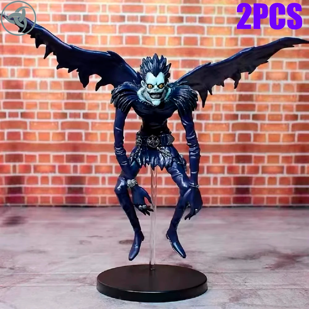 Death Note Ryuk & Rem Figure β 23cm / 9in PVC Anime Statue Model