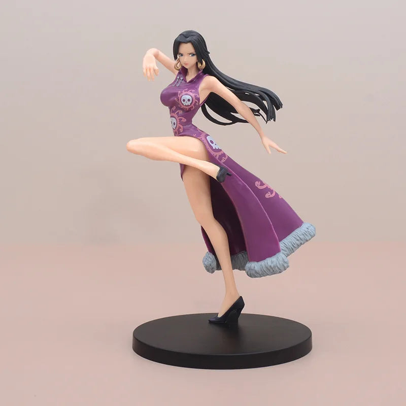 Bandai One Piece Boa Hancock Figure 20cm | Sexy Girl Anime Action Statue PVC Model Collectible