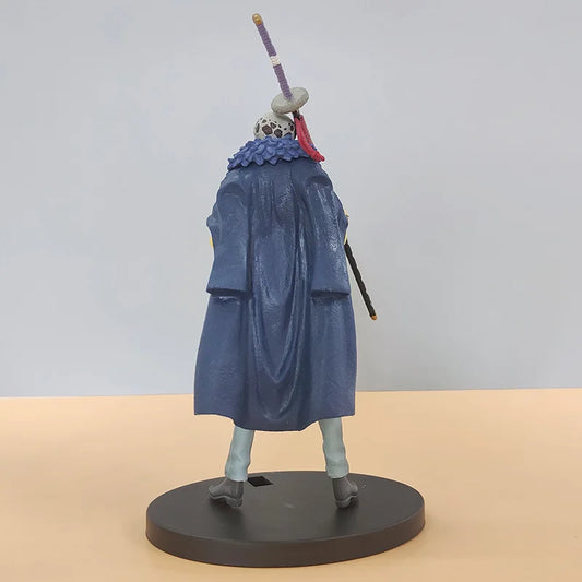 20cm One Piece Trafalgar Law Figure DXF Wano Country PVC Anime Statue Model Collection Toy