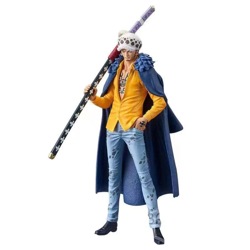 20cm One Piece Trafalgar Law Figure DXF Wano Country PVC Anime Statue Model Collection Toy