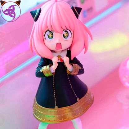Spy x Family Anya Forger Figure – 18cm Star-Eyed Cute PVC Collectible Model Toy