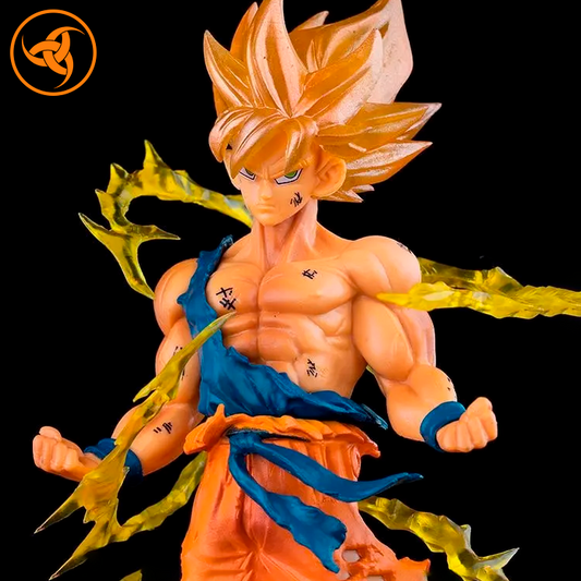 Dragon Ball Z Son Goku Super Saiyan Figure – 18cm PVC Collectible Model Toy