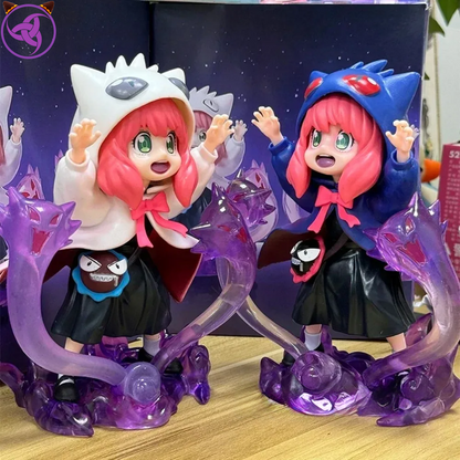 Spy x Family Anya Forger Figure – 16cm Cosplay Gengar PVC Collectible Model Toy