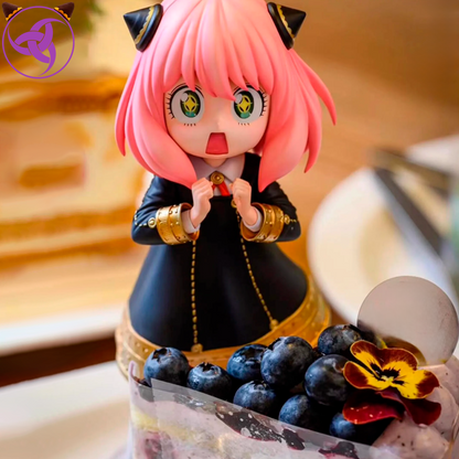 Spy x Family Anya Forger Figure – 18cm Star-Eyed Cute PVC Collectible Model Toy