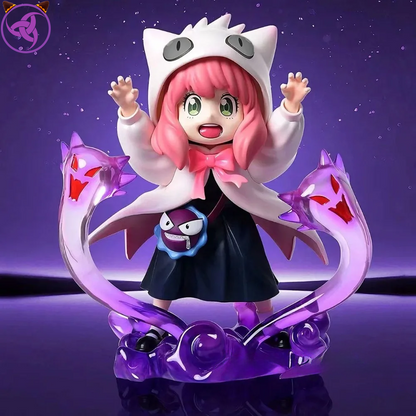 Spy x Family Anya Forger Figure – 16cm Cosplay Gengar PVC Collectible Model Toy