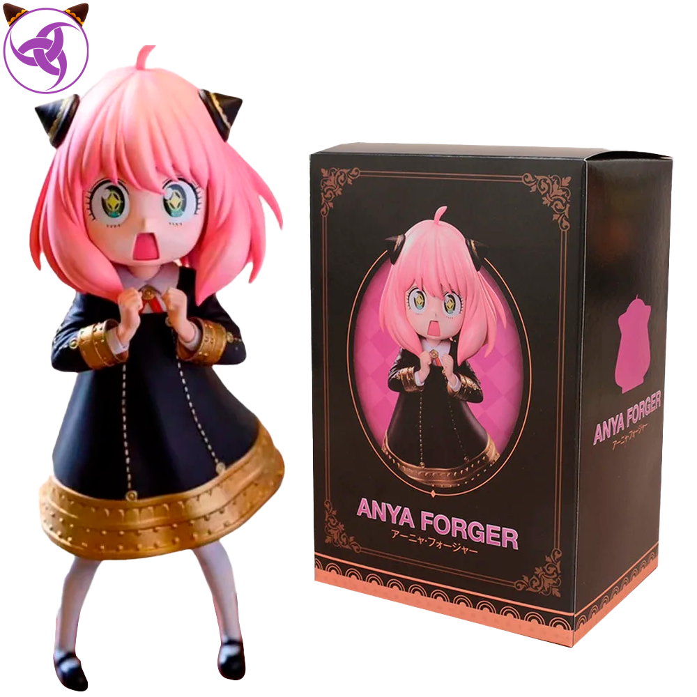 Spy x Family Anya Forger Figure – 18cm Star-Eyed Cute PVC Collectible Model Toy
