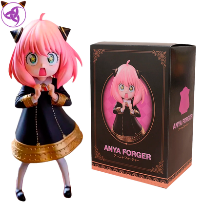 Spy x Family Anya Forger Figure – 18cm Star-Eyed Cute PVC Collectible Model Toy