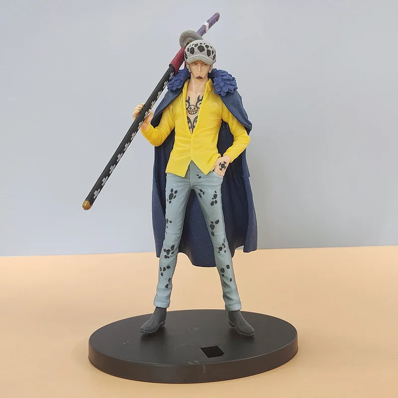 20cm One Piece Trafalgar Law Figure DXF Wano Country PVC Anime Statue Model Collection Toy