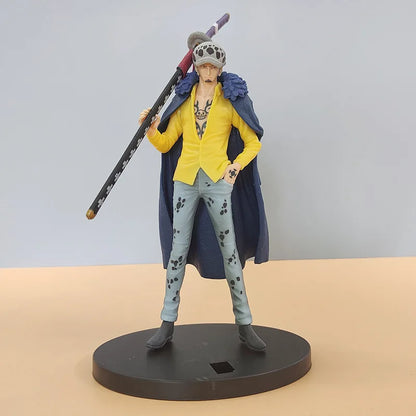 20cm One Piece Trafalgar Law Figure DXF Wano Country PVC Anime Statue Model Collection Toy