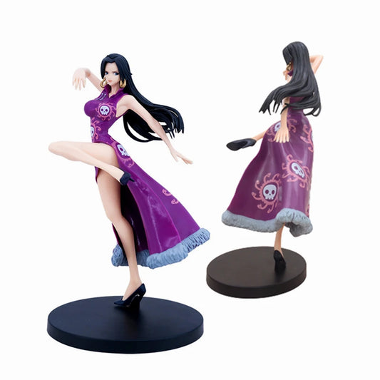 Bandai One Piece Boa Hancock Figure 20cm | Sexy Girl Anime Action Statue PVC Model Collectible