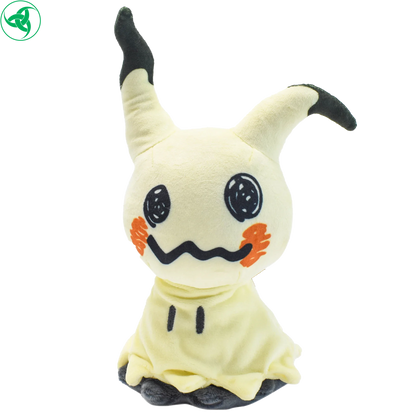 Mimikyu & Eevee Plush Toy – 18cm / 7in Soft Stuffed Doll, Anime Kids Gift