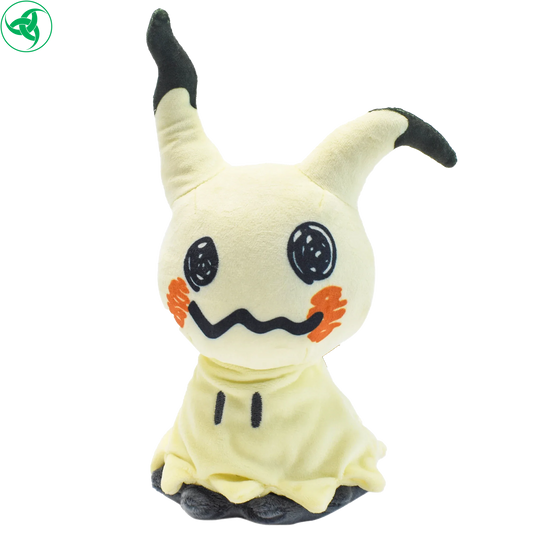 Mimikyu & Eevee Plush Toy – 18cm / 7in Soft Stuffed Doll, Anime Kids Gift