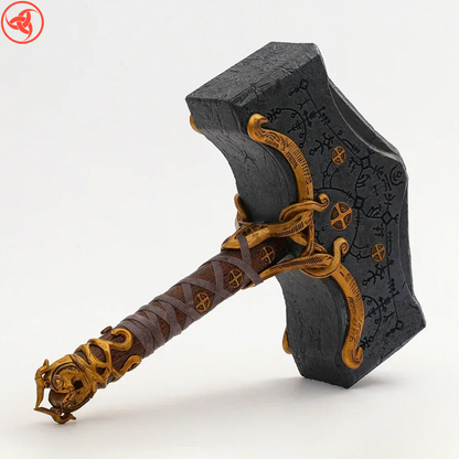 God of War Ragnarok Kratos Figure – 29x39cm / 11.4x15.3in Collector’s Edition PVC Statue