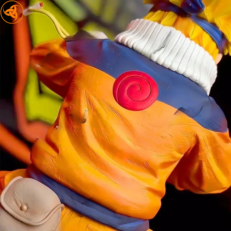 Naruto Uzumaki Figure – 18cm / 7in Anime PVC Statue Model Toy