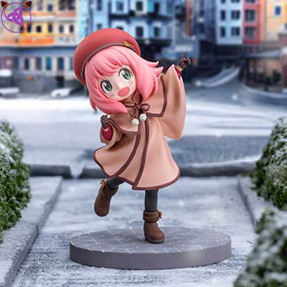 Spy X Family Anya Figure – CODE: White 14cm PVC Winter Outfit Collectible Toy