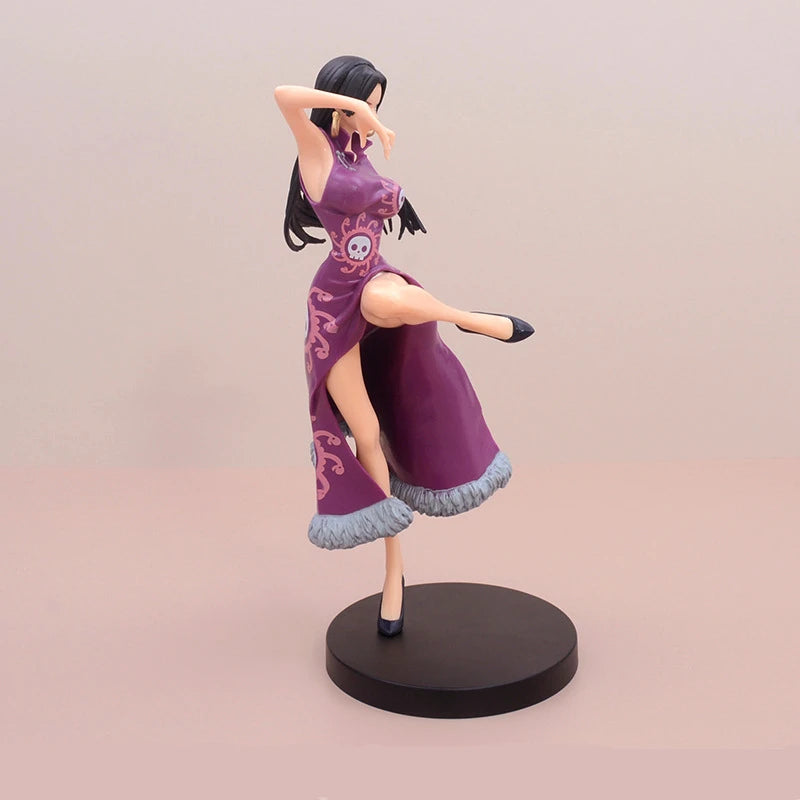 Bandai One Piece Boa Hancock Figure 20cm | Sexy Girl Anime Action Statue PVC Model Collectible