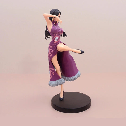 Bandai One Piece Boa Hancock Figure 20cm | Sexy Girl Anime Action Statue PVC Model Collectible