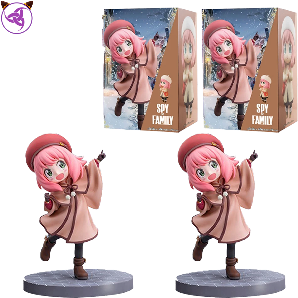 Spy X Family Anya Figure – CODE: White 14cm PVC Winter Outfit Collectible Toy