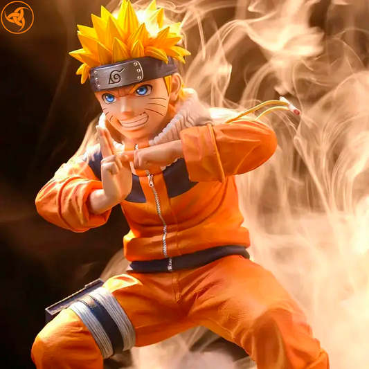 Naruto Uzumaki Figure – 18cm / 7in Anime PVC Statue Model Toy