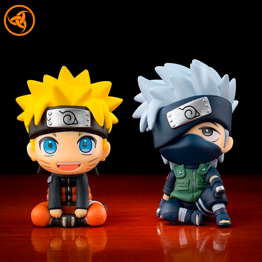 Naruto Anime Figure – Kakashi, Sasuke & Itachi Q Version PVC Collectible Toy