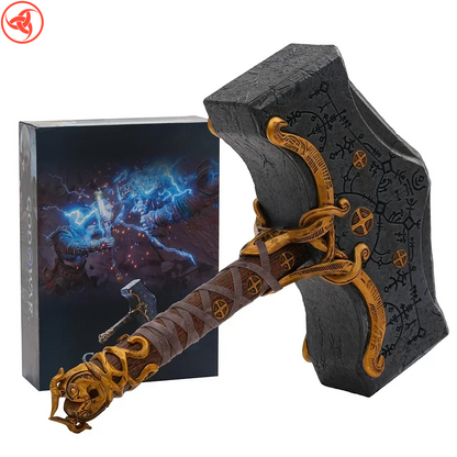 God of War Ragnarok Kratos Figure – 29x39cm / 11.4x15.3in Collector’s Edition PVC Statue