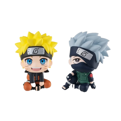 Naruto Anime Figure – Kakashi, Sasuke & Itachi Q Version PVC Collectible Toy