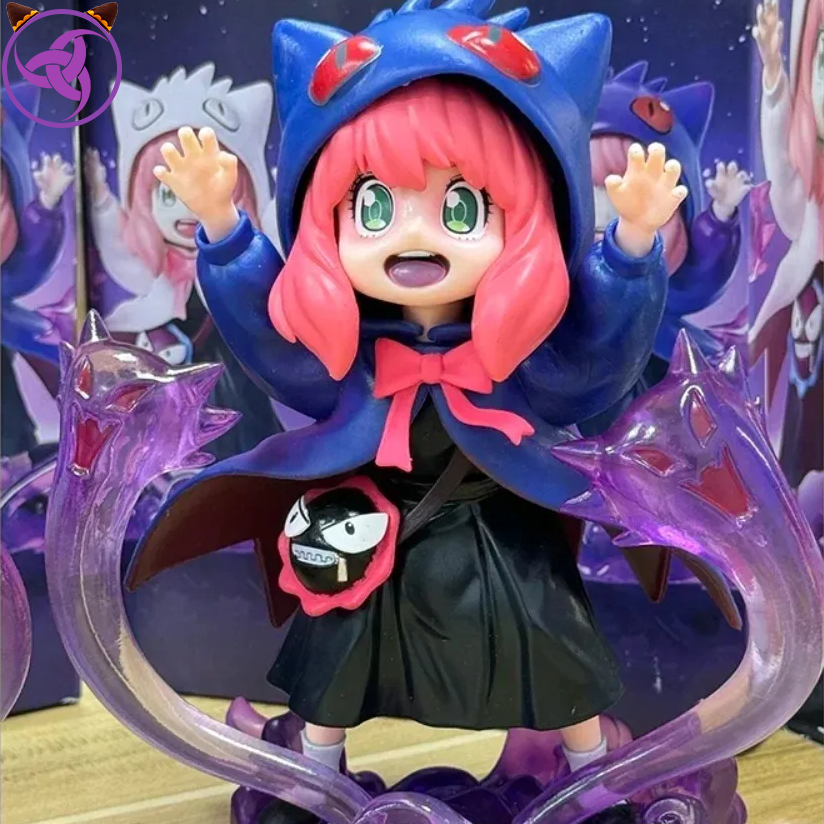 Spy x Family Anya Forger Figure – 16cm Cosplay Gengar PVC Collectible Model Toy
