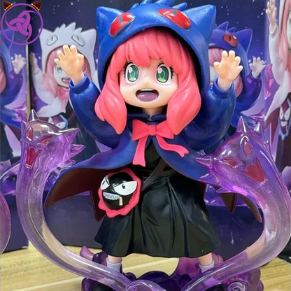 Spy x Family Anya Forger Figure – 16cm Cosplay Gengar PVC Collectible Model Toy