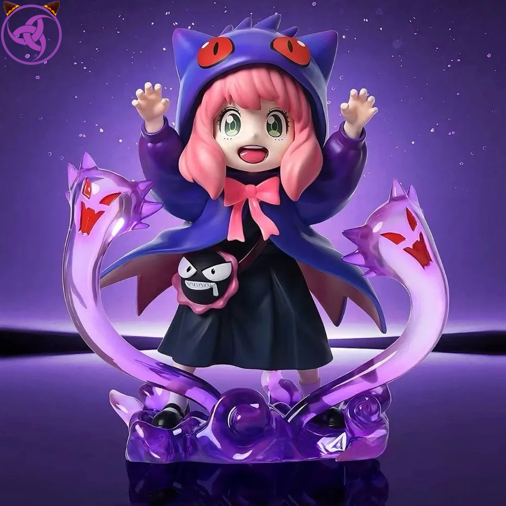 Spy x Family Anya Forger Figure – 16cm Cosplay Gengar PVC Collectible Model Toy
