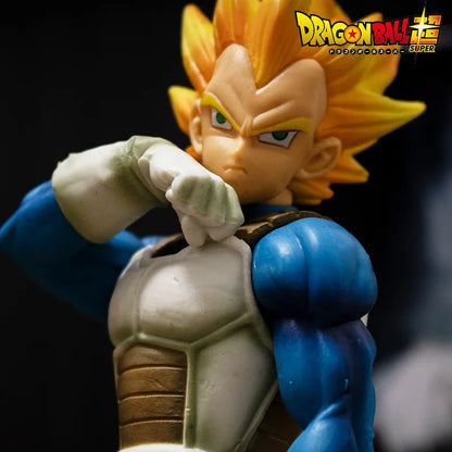 Bandai Dragon Ball Figure – Son Goku & Vegeta Super Saiyan 22cm PVC Collectible Model