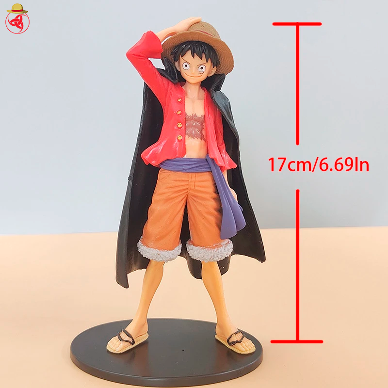 Bandai One Piece Luffy Gear 5 Figure – 15cm / 6in Sun God Nika PVC Statue