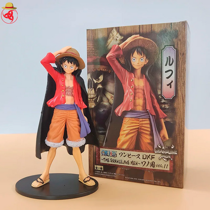 Bandai One Piece Luffy Gear 5 Figure – 15cm / 6in Sun God Nika PVC Statue
