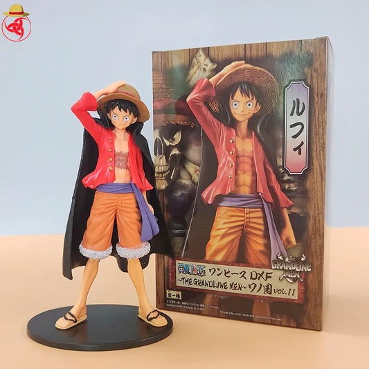 Bandai One Piece Luffy Gear 5 Figure – 15cm / 6in Sun God Nika PVC Statue