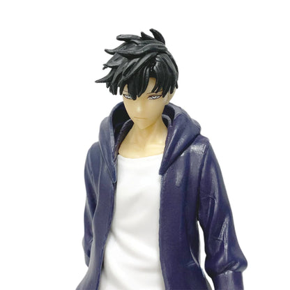 Solo Leveling Sung Jinwoo Figure 21cm Anime PVC Action Statue Collectible Model