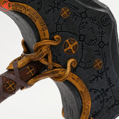 God of War Ragnarok Kratos Figure – 29x39cm / 11.4x15.3in Collector’s Edition PVC Statue