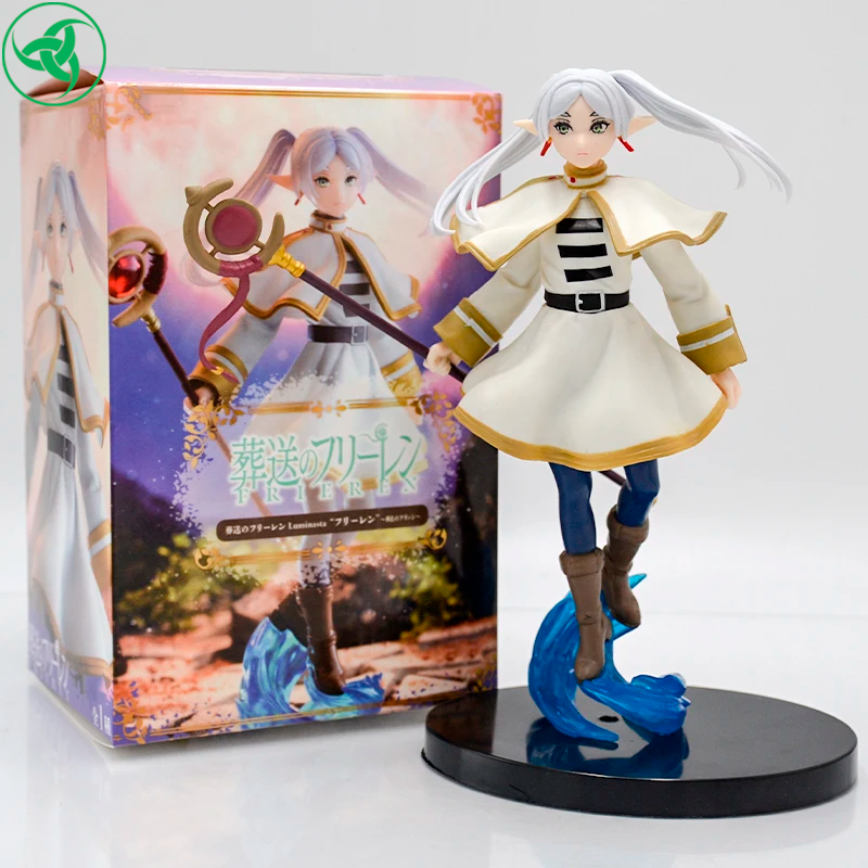 Frieren Beyond Journey’s End Figure – Sousou no Frieren Fern, Stark & Himmel Anime Collectible Model