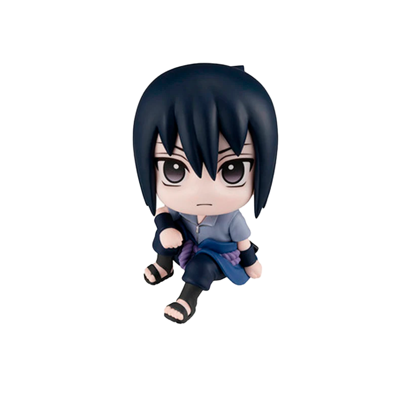 Naruto Anime Figure – Kakashi, Sasuke & Itachi Q Version PVC Collectible Toy