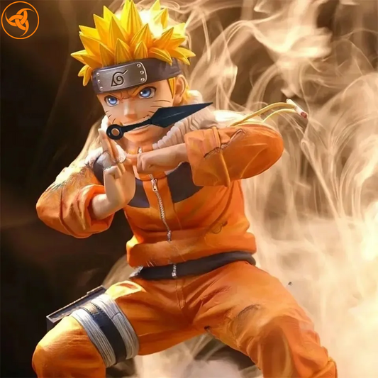 Naruto Uzumaki Figure – 18cm / 7in Anime PVC Statue Model Toy