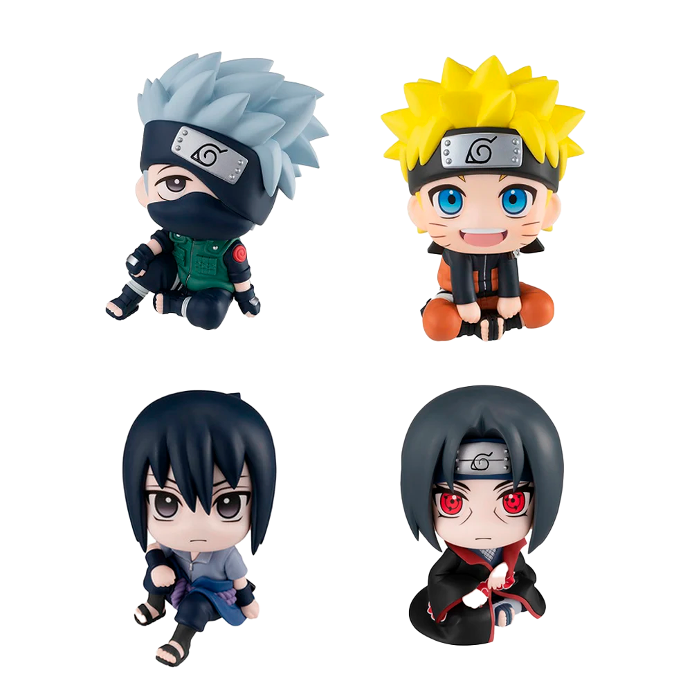Naruto Anime Figure – Kakashi, Sasuke & Itachi Q Version PVC Collectible Toy