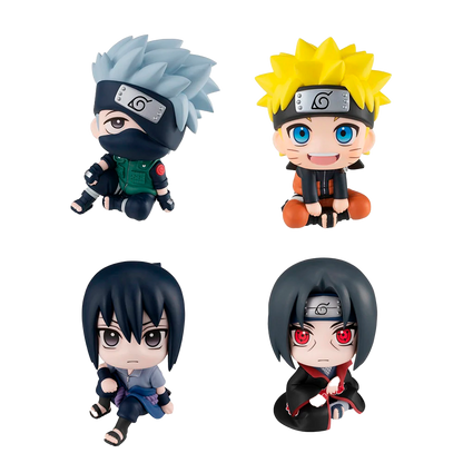 Naruto Anime Figure – Kakashi, Sasuke & Itachi Q Version PVC Collectible Toy