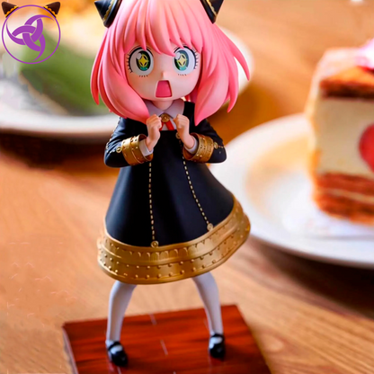 Spy x Family Anya Forger Figure – 18cm Star-Eyed Cute PVC Collectible Model Toy