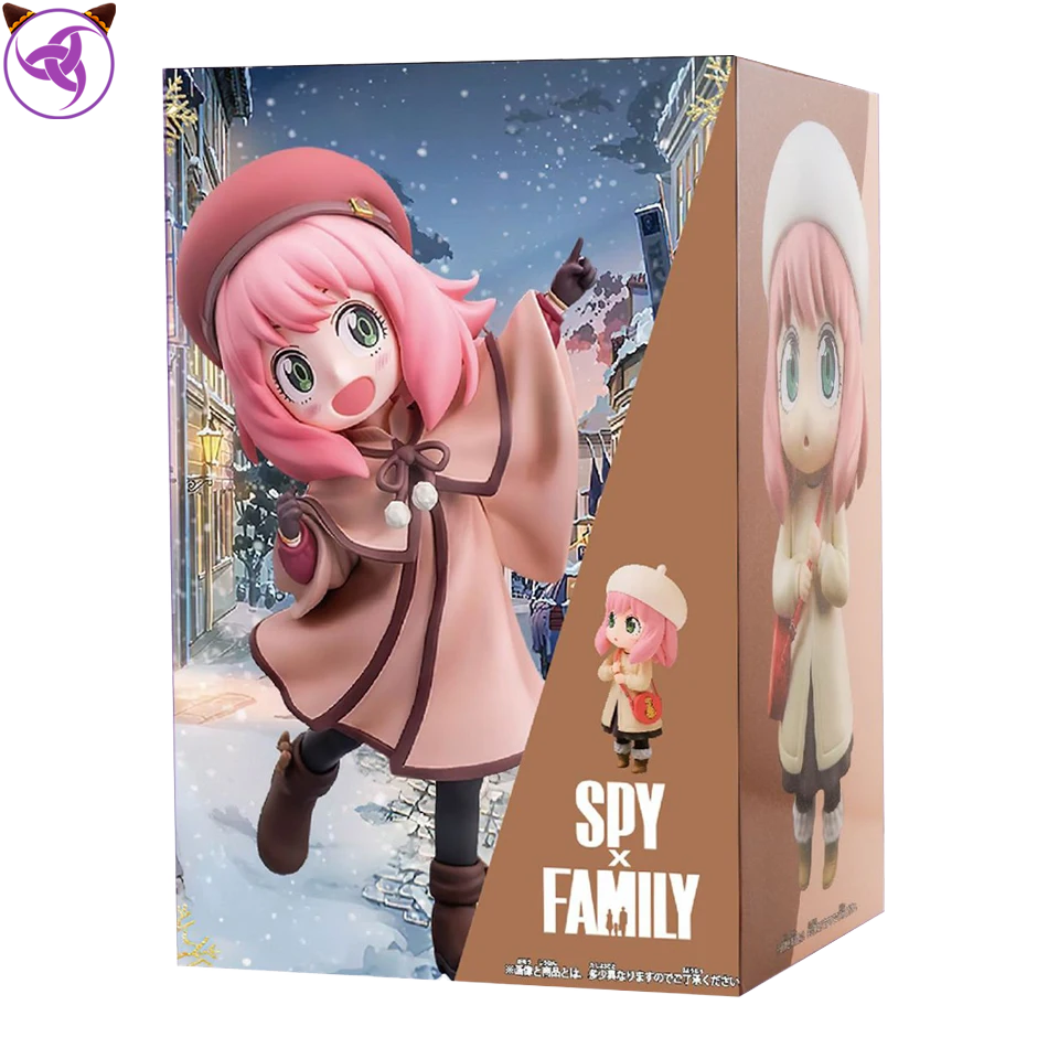 Spy X Family Anya Figure – CODE: White 14cm PVC Winter Outfit Collectible Toy