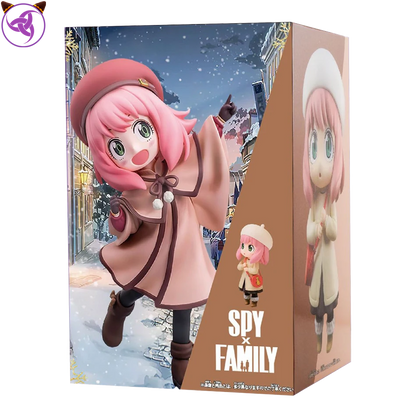 Spy X Family Anya Figure – CODE: White 14cm PVC Winter Outfit Collectible Toy