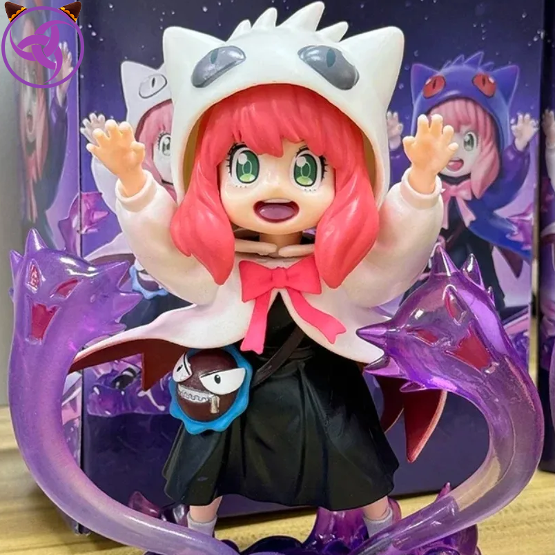 Spy x Family Anya Forger Figure – 16cm Cosplay Gengar PVC Collectible Model Toy