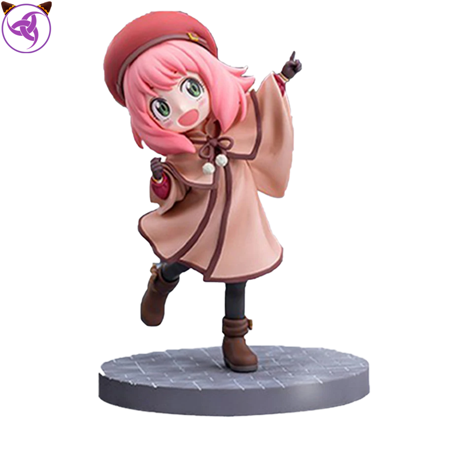 Spy X Family Anya Figure – CODE: White 14cm PVC Winter Outfit Collectible Toy