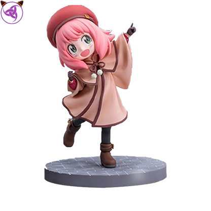 Spy X Family Anya Figure – CODE: White 14cm PVC Winter Outfit Collectible Toy