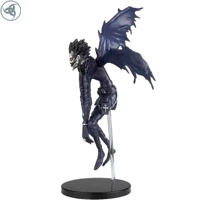 Death Note Ryuk & Rem Figure – 23cm / 9in PVC Anime Statue Model