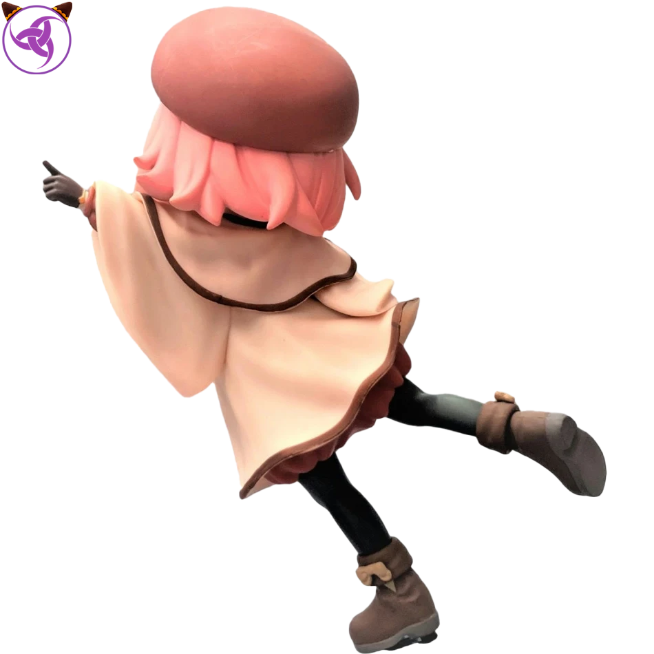 Spy X Family Anya Figure – CODE: White 14cm PVC Winter Outfit Collectible Toy