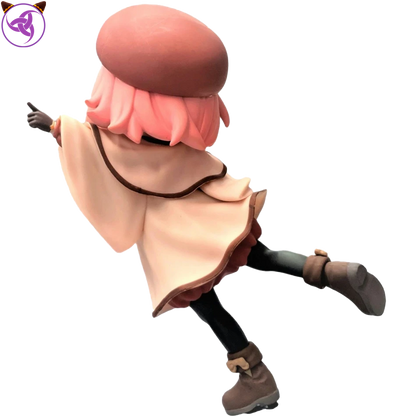 Spy X Family Anya Figure – CODE: White 14cm PVC Winter Outfit Collectible Toy